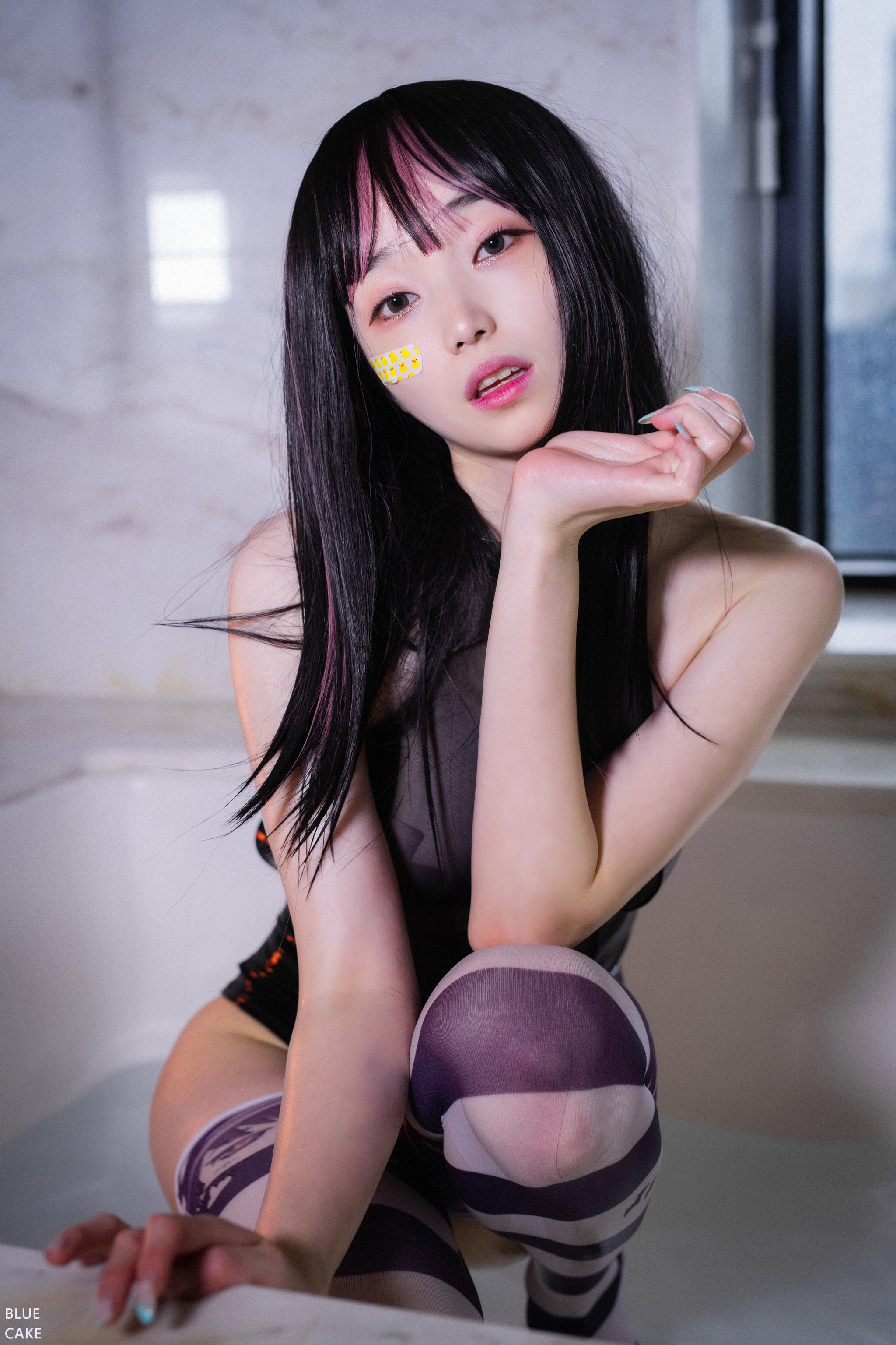 Bambi - NO.085 (밤비) [BLUECAKE] Pretty savage [90P]-XikXak
